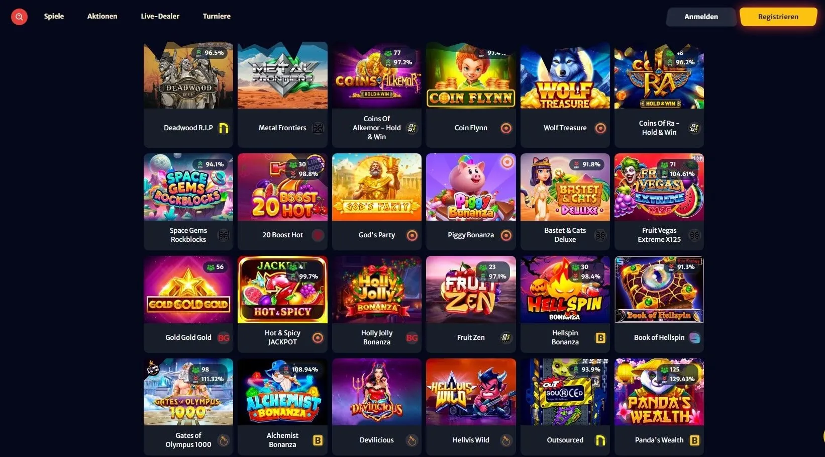 Hell-spin-casino-spielautomaten Hell Spin Casino Spielautomaten